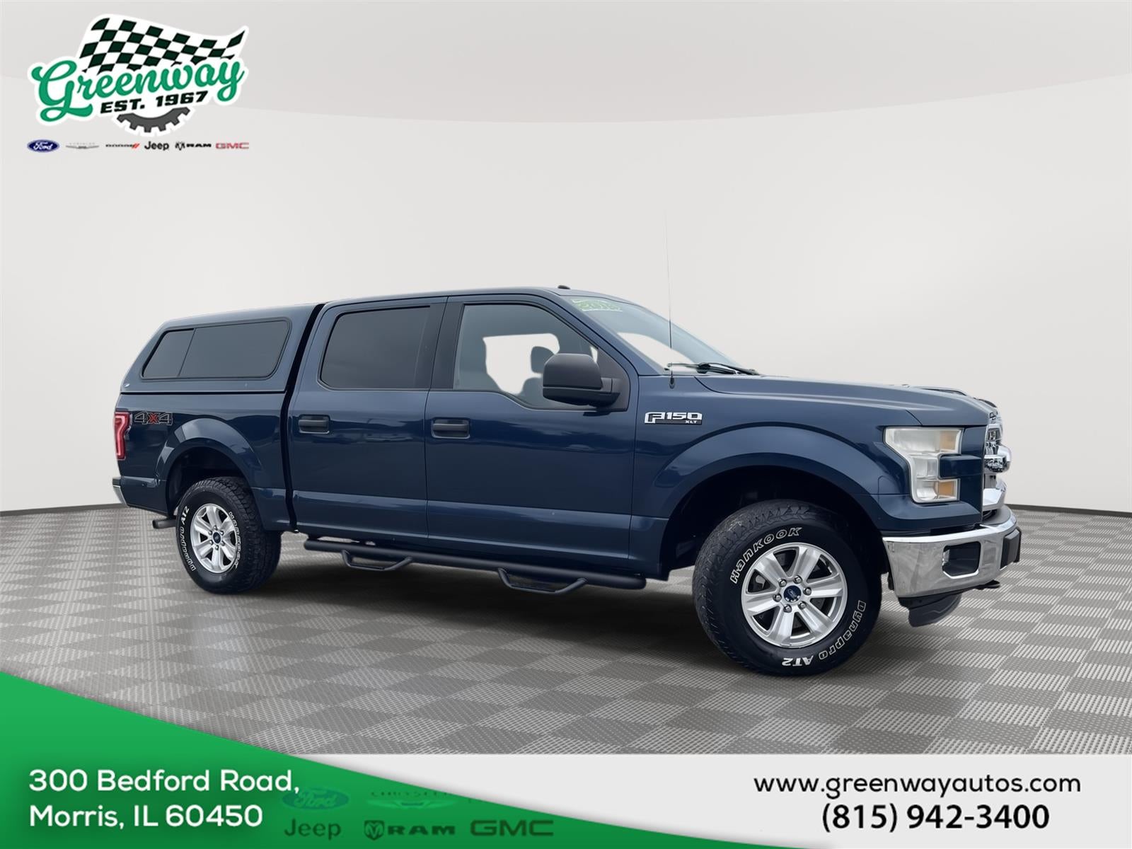 2016 Ford F-150 XLT