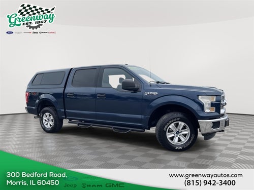 2016 Ford F-150 XLT