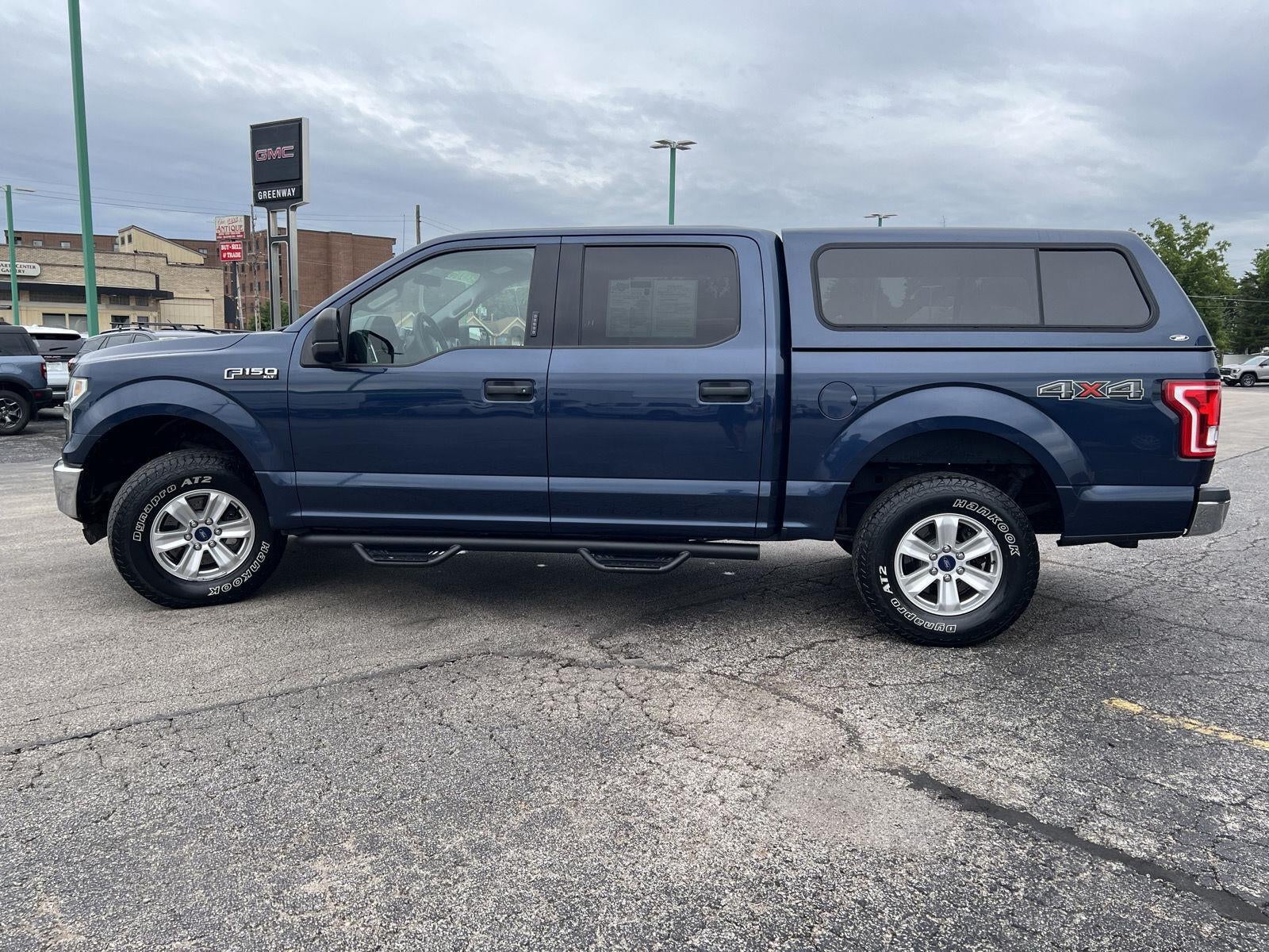 2016 Ford F-150 XLT