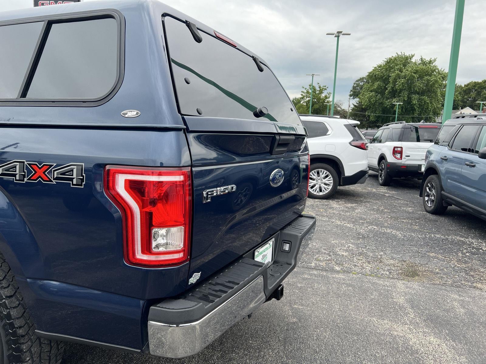 2016 Ford F-150 XLT