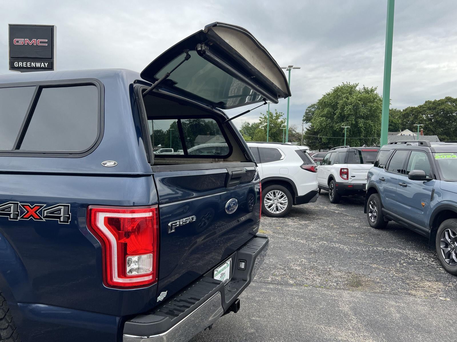2016 Ford F-150 XLT