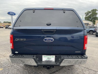 2016 Ford F-150 XLT