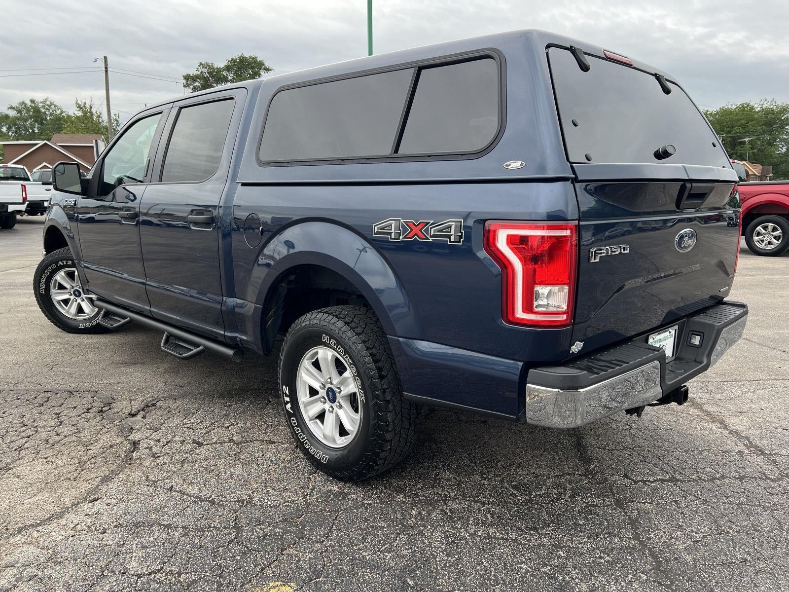 2016 Ford F-150 XLT