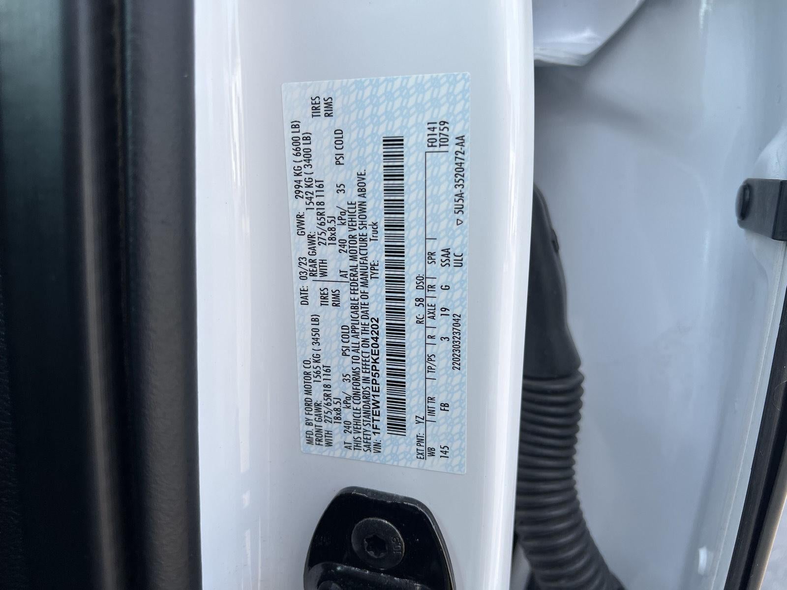 2023 Ford F-150 XLT