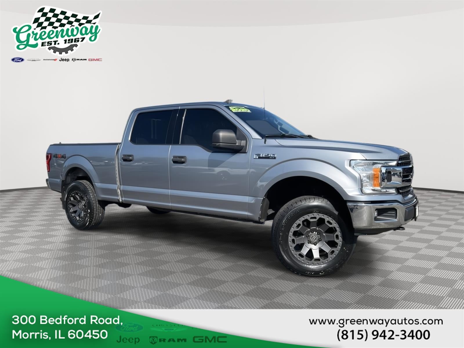 2020 Ford F-150 XLT