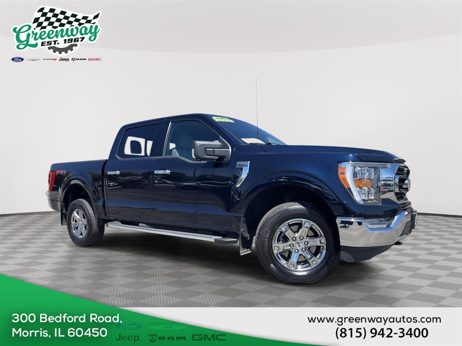 2023 Ford F-150 XLT