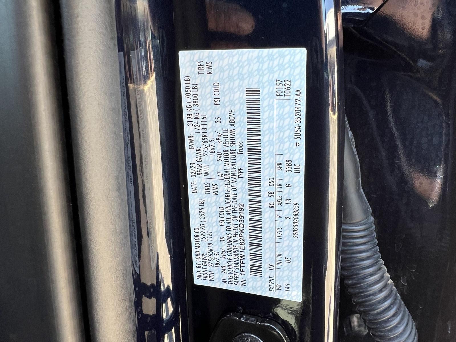 2023 Ford F-150 XLT