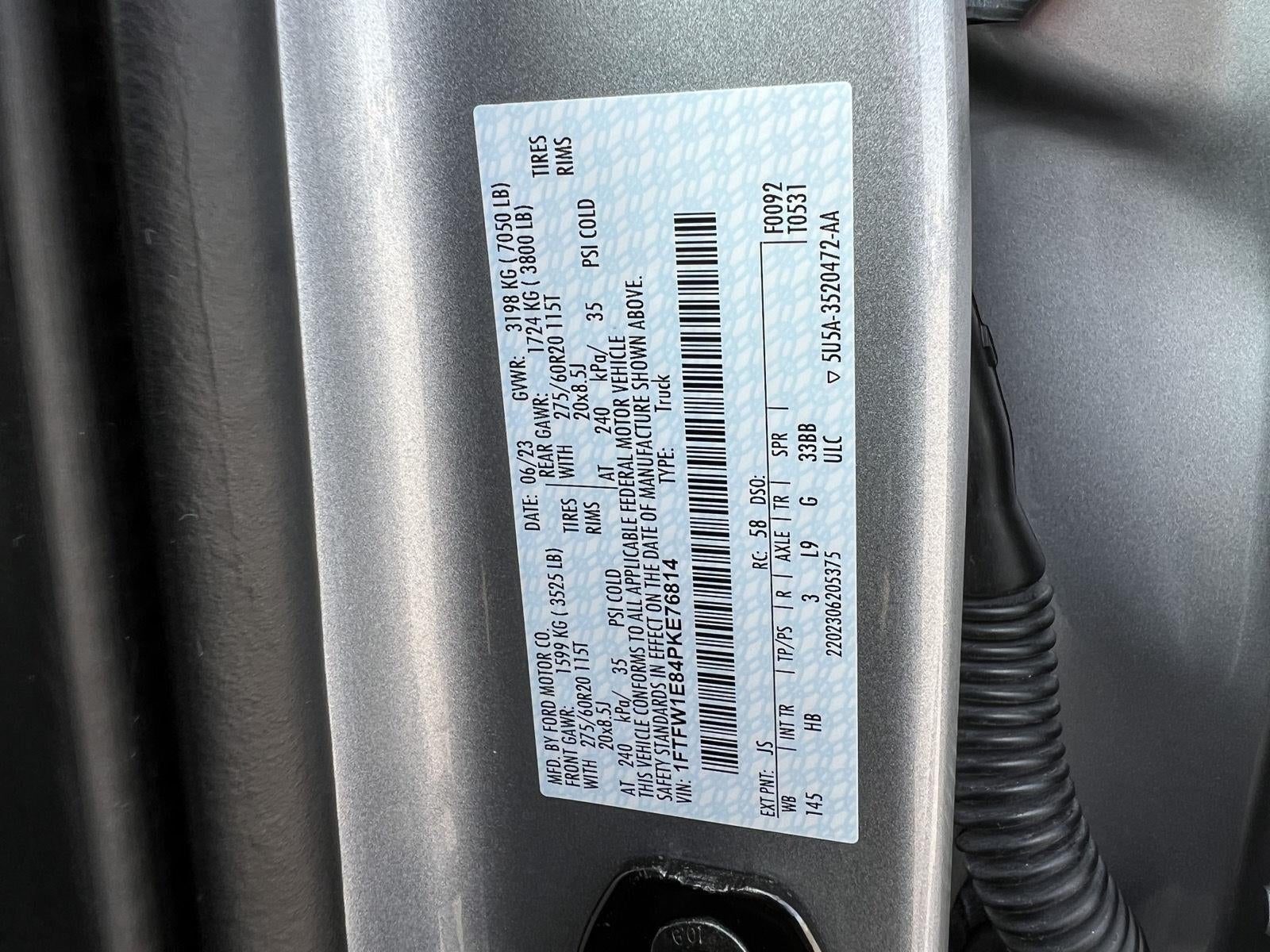 2023 Ford F-150 LARIAT