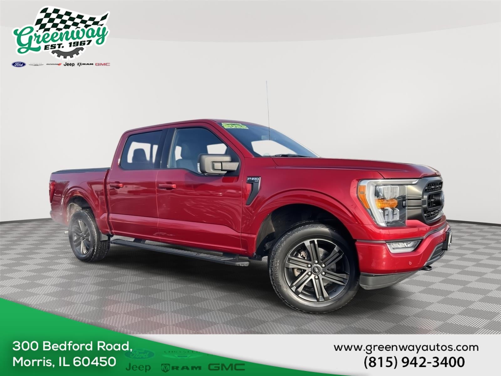 2022 Ford F-150 XLT