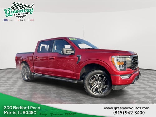 2022 Ford F-150 XLT