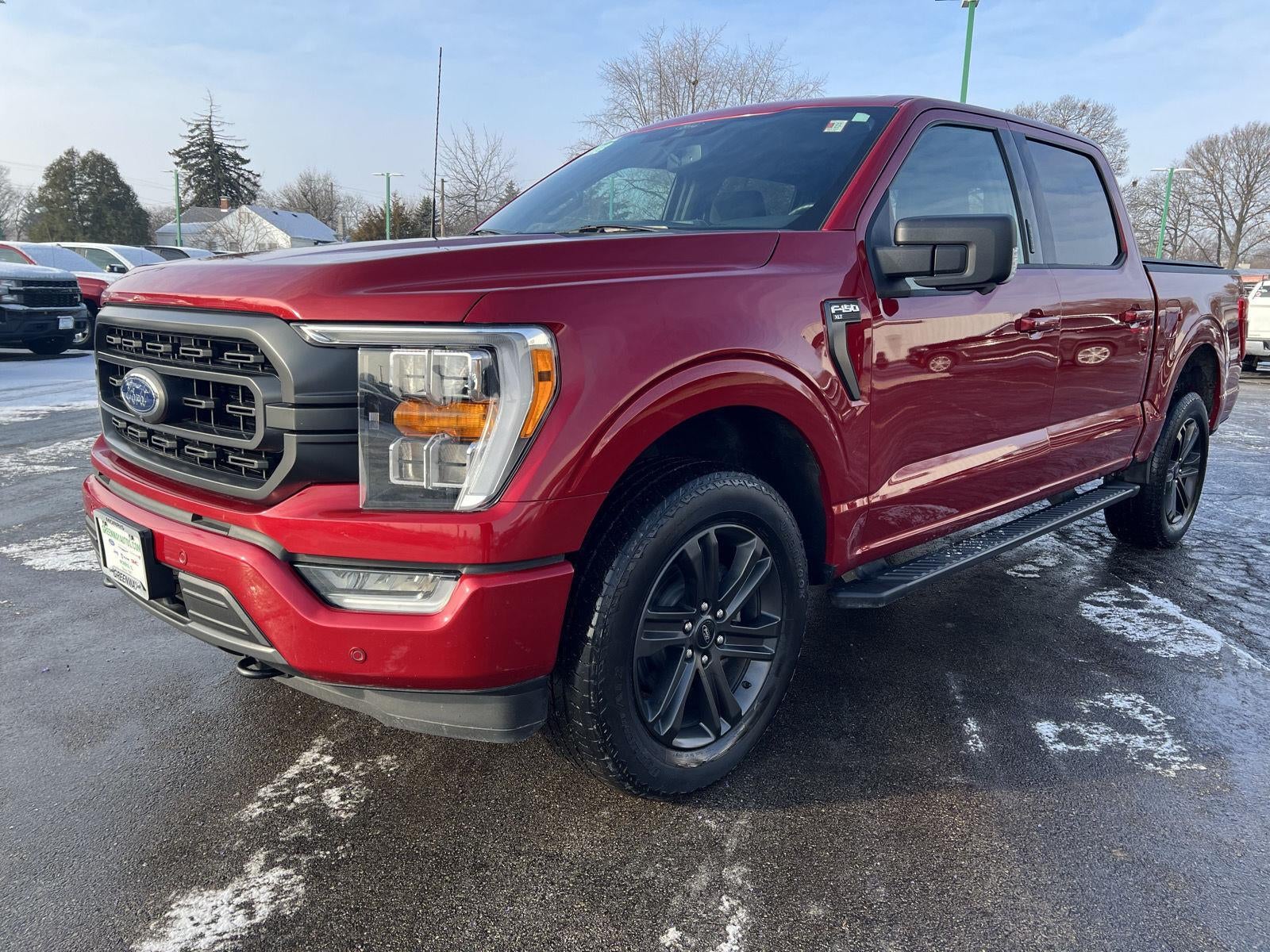 2022 Ford F-150 XLT