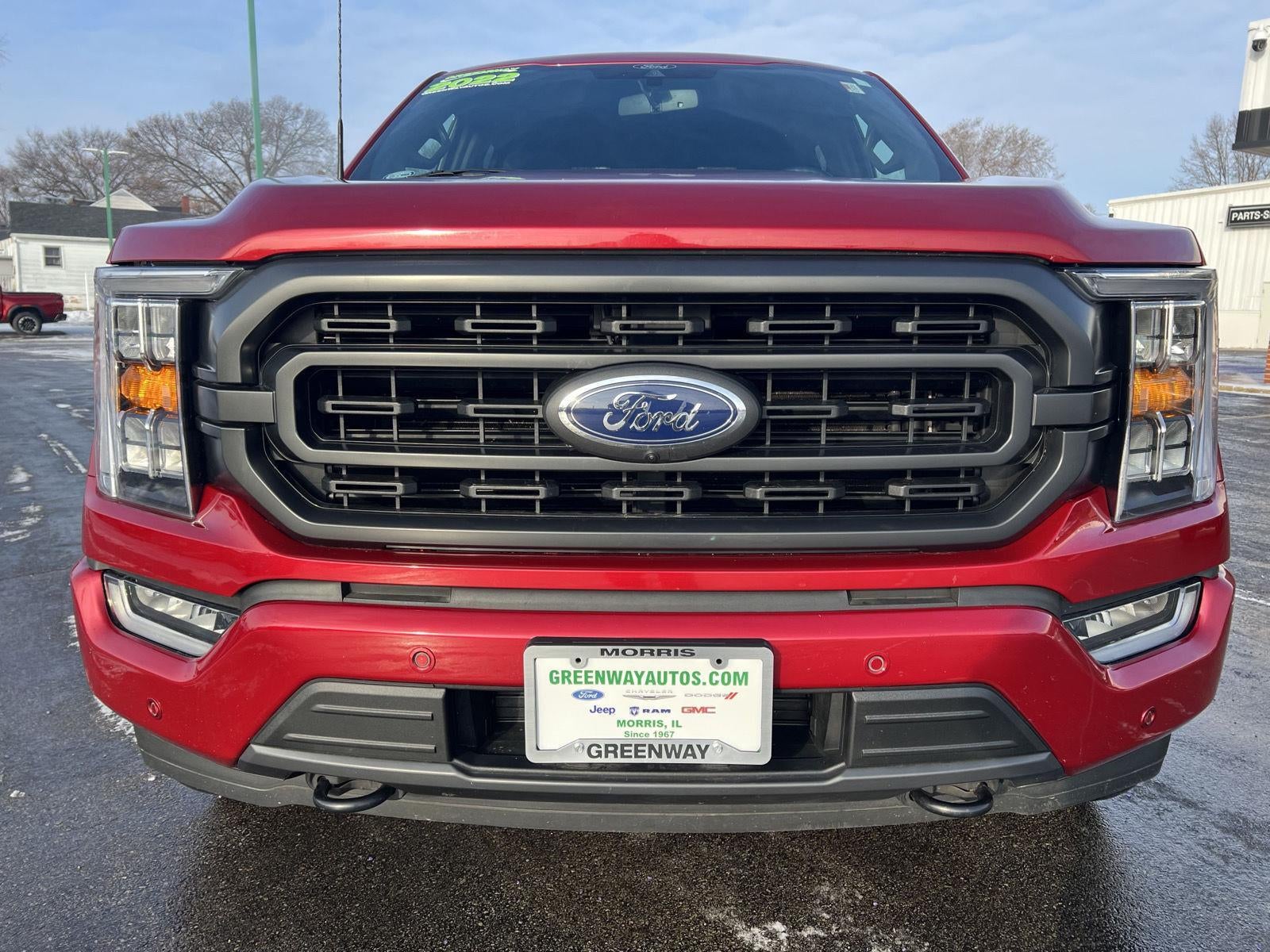 2022 Ford F-150 XLT