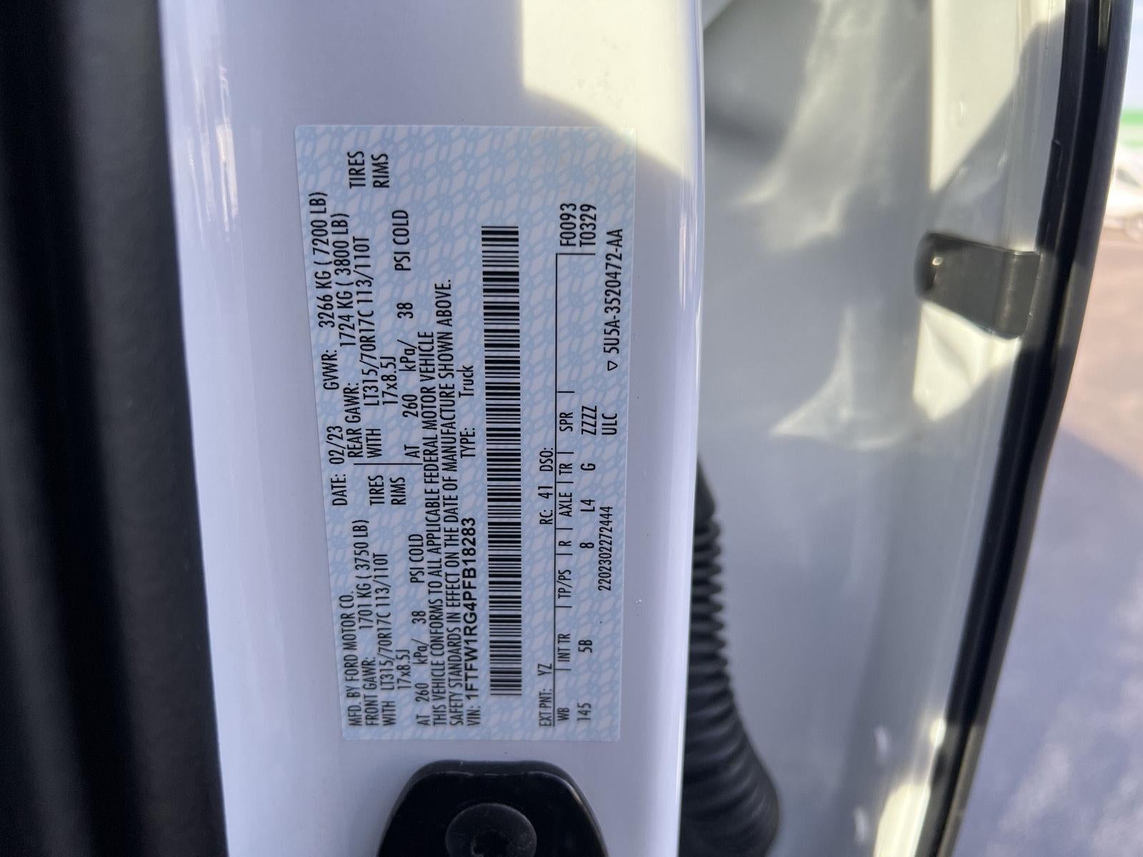 2023 Ford F-150 Raptor
