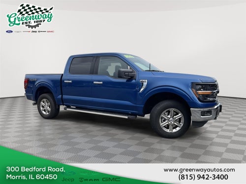 2025 Ford F-150 XLT