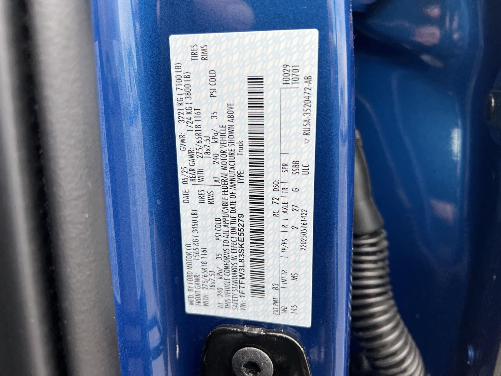 2025 Ford F-150 XLT