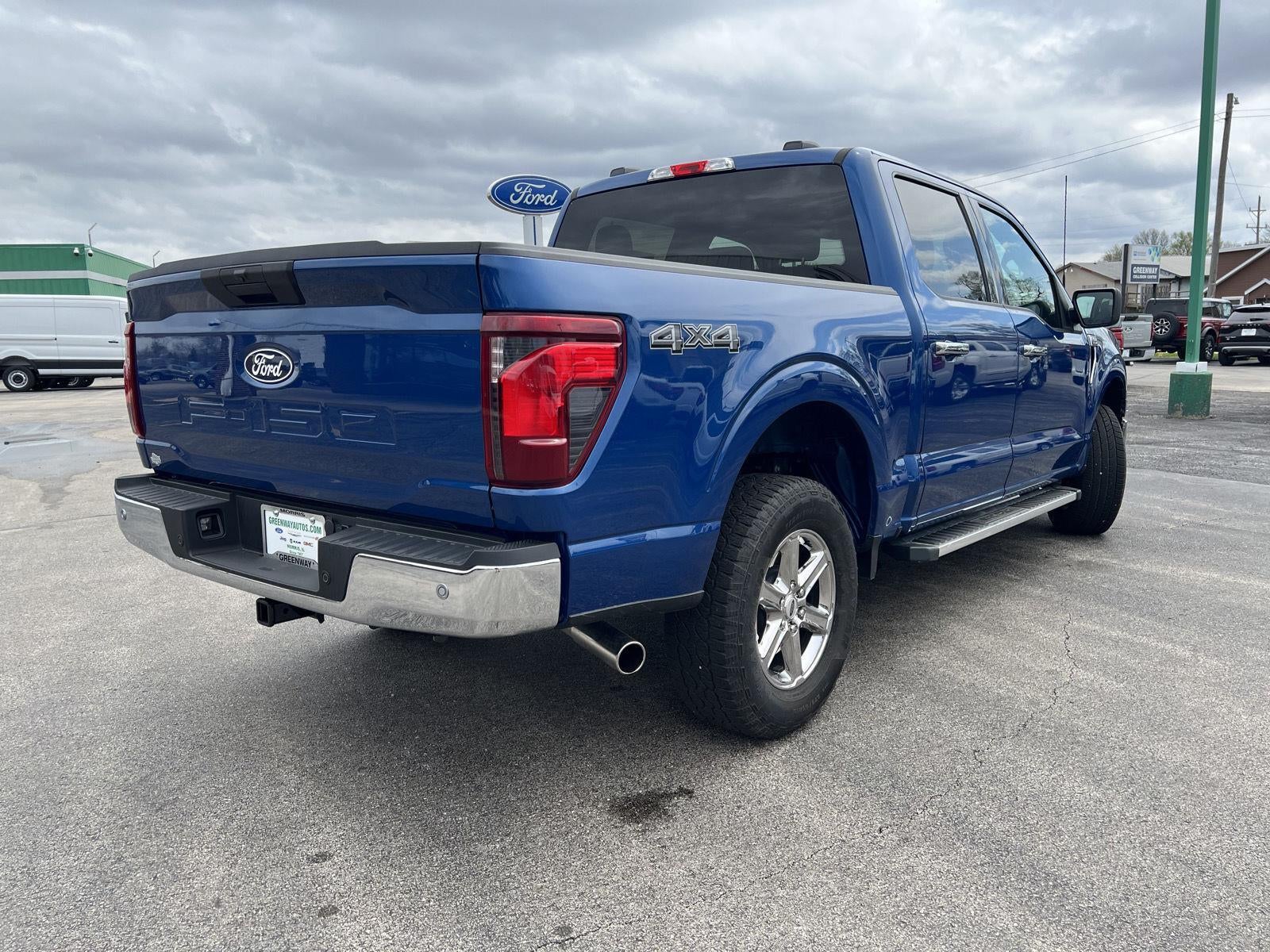 2025 Ford F-150 XLT