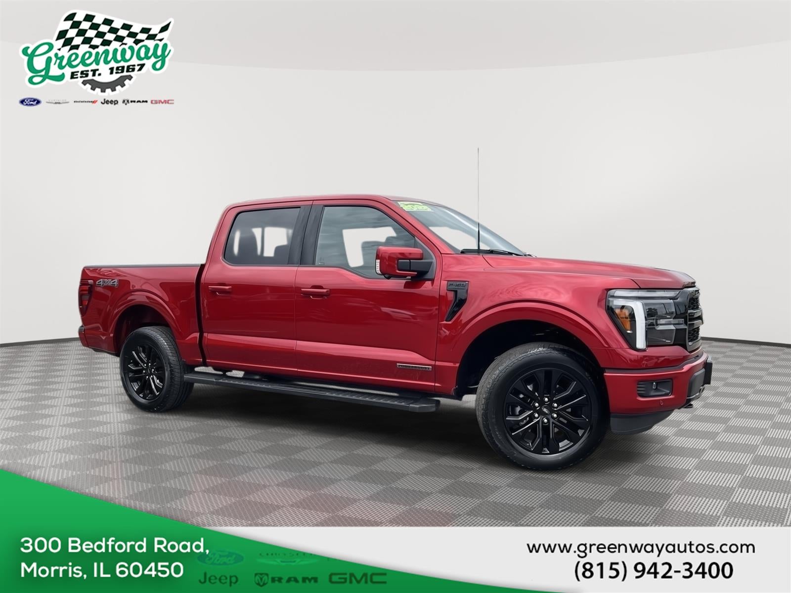 2025 Ford F-150 LARIAT