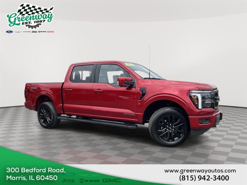 2025 Ford F-150 LARIAT