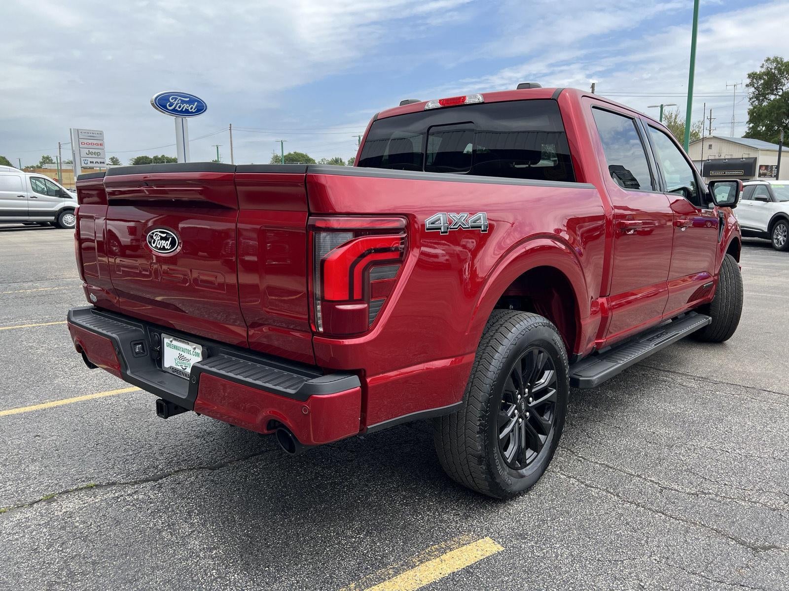 2025 Ford F-150 LARIAT