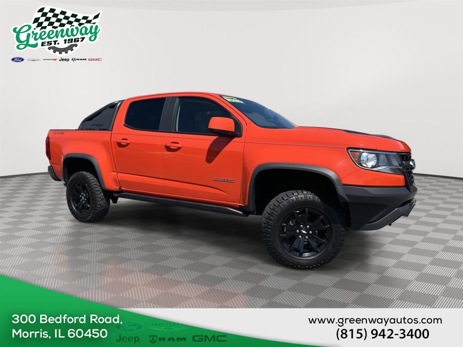 2020 Chevrolet Colorado 4WD ZR2