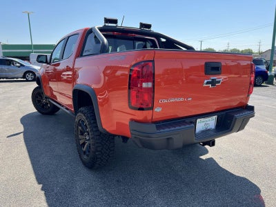2020 Chevrolet Colorado 4WD ZR2