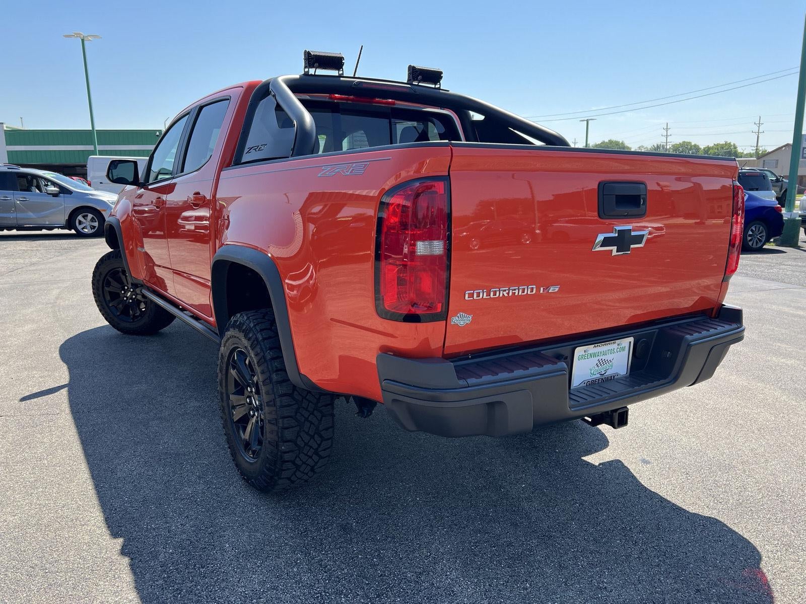 2020 Chevrolet Colorado 4WD ZR2