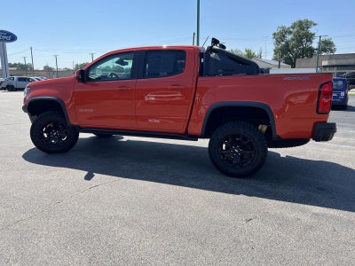 2020 Chevrolet Colorado 4WD ZR2
