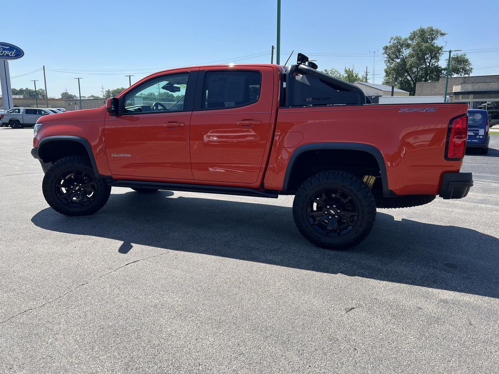 2020 Chevrolet Colorado 4WD ZR2