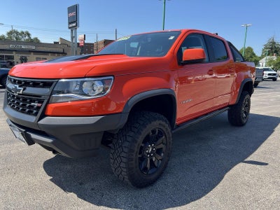 2020 Chevrolet Colorado 4WD ZR2