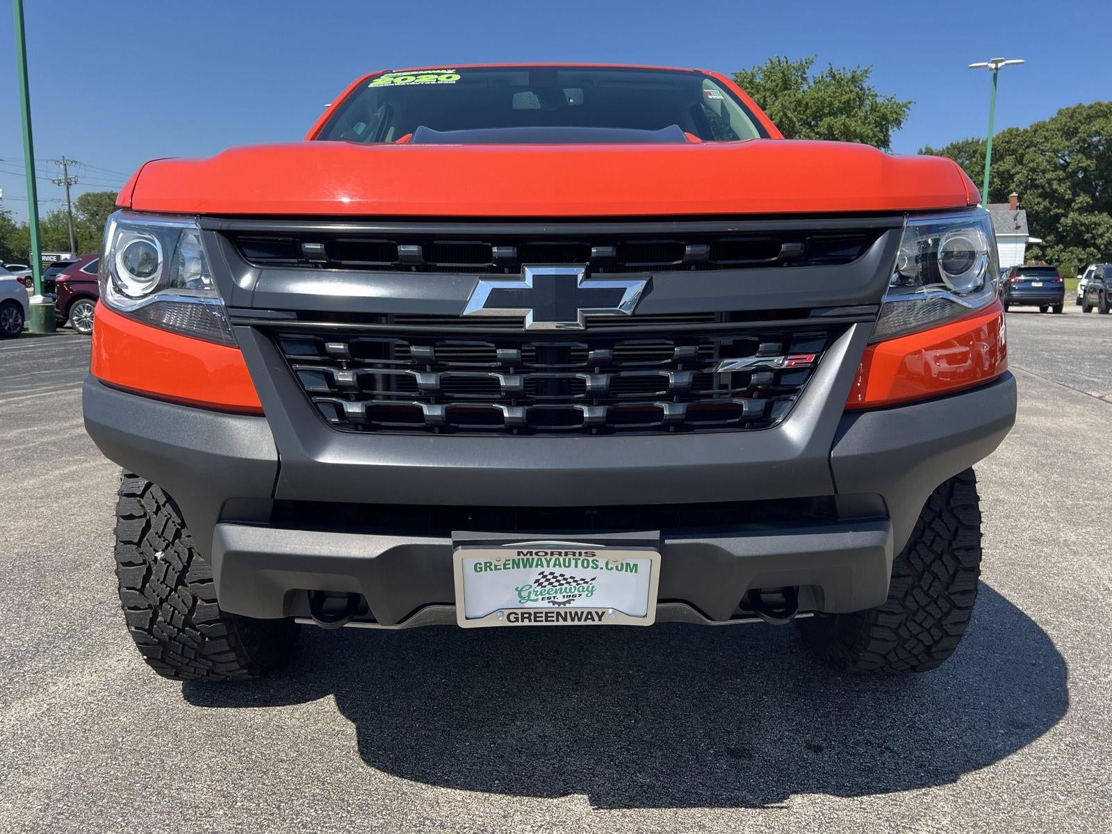 2020 Chevrolet Colorado 4WD ZR2