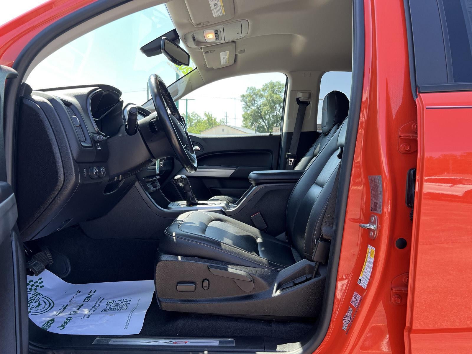 2020 Chevrolet Colorado 4WD ZR2