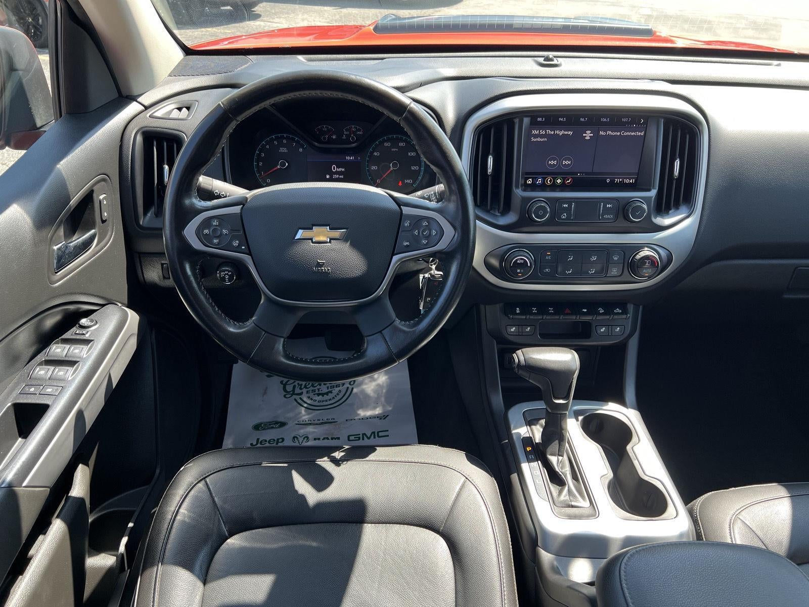 2020 Chevrolet Colorado 4WD ZR2