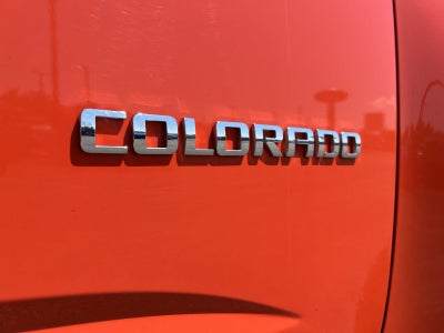 2020 Chevrolet Colorado 4WD ZR2