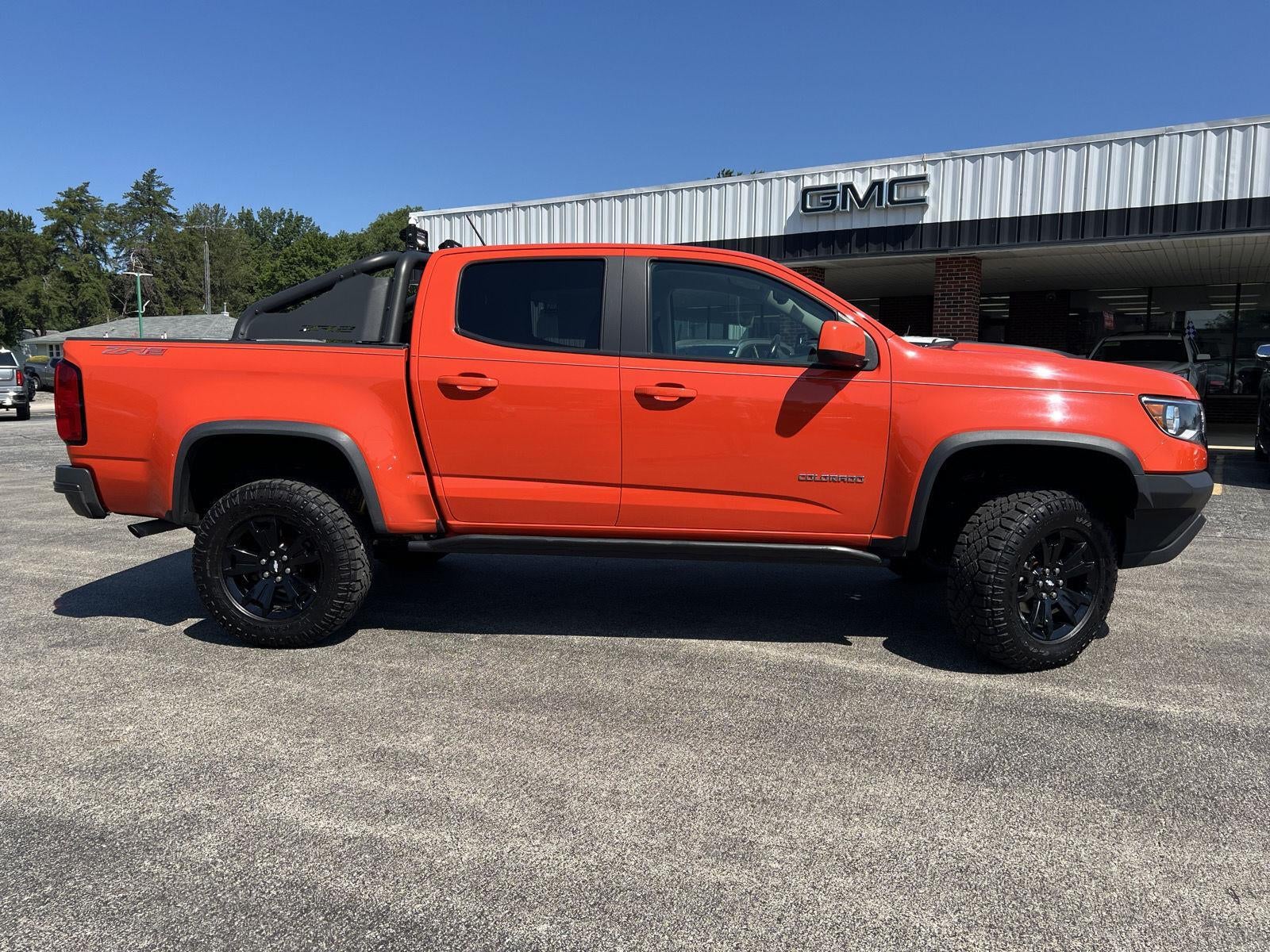 2020 Chevrolet Colorado 4WD ZR2