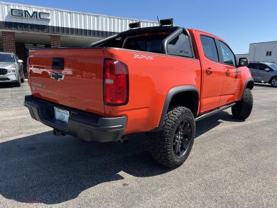 2020 Chevrolet Colorado 4WD ZR2