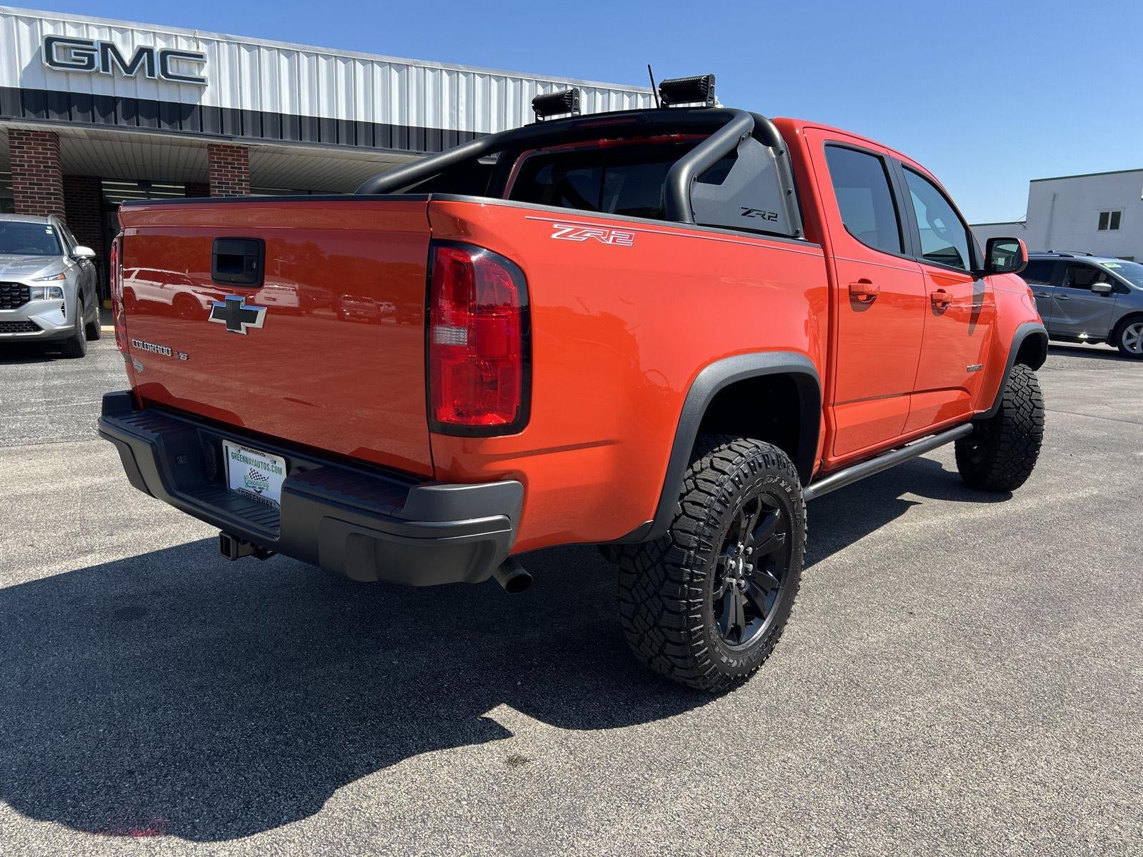 2020 Chevrolet Colorado 4WD ZR2