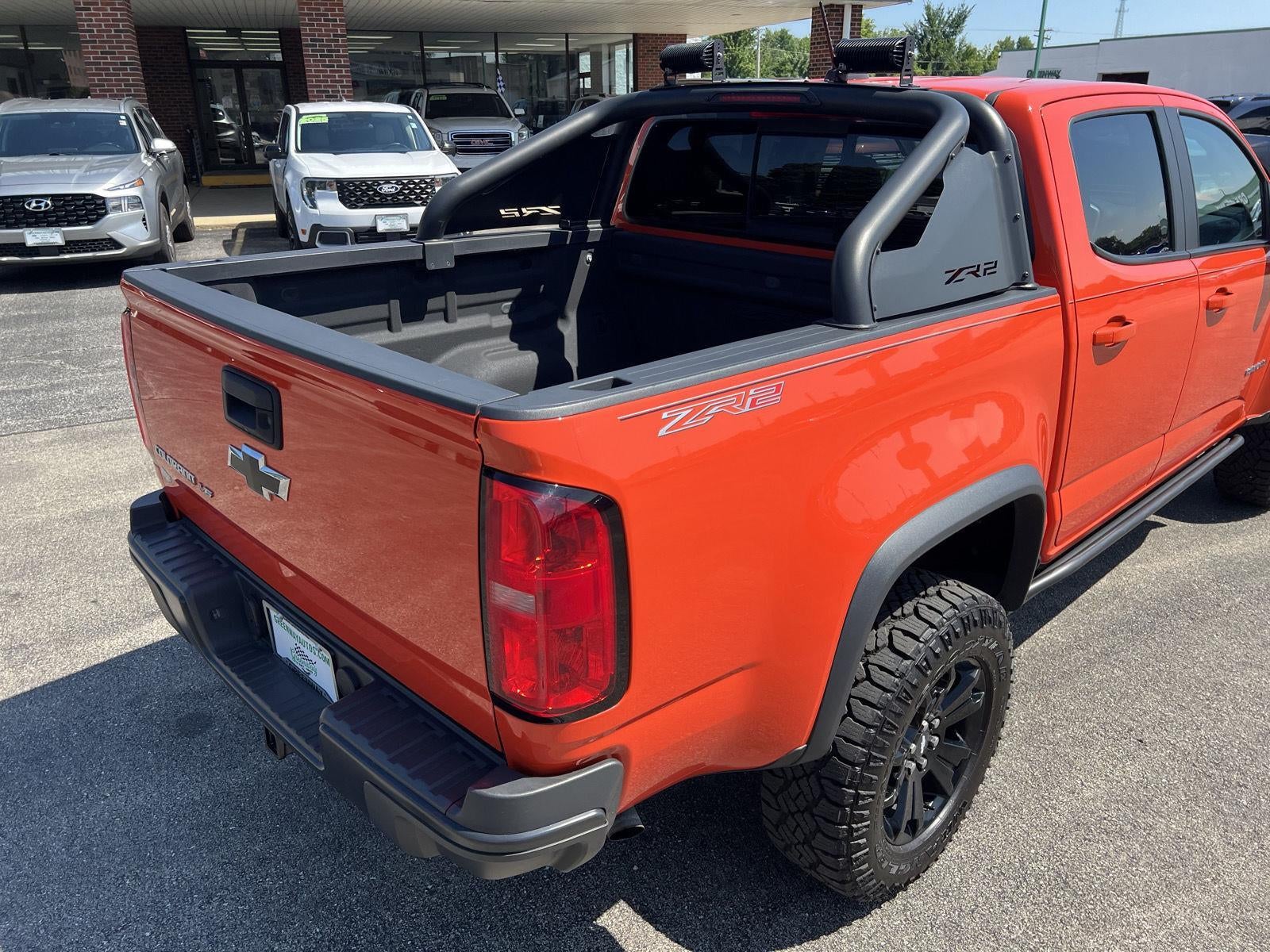2020 Chevrolet Colorado 4WD ZR2
