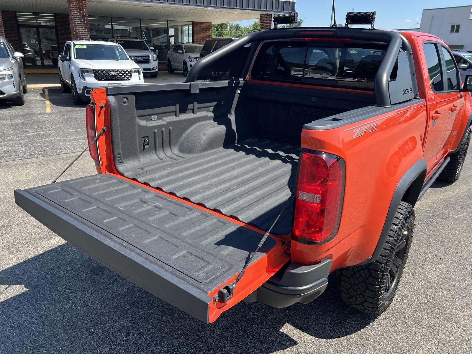2020 Chevrolet Colorado 4WD ZR2