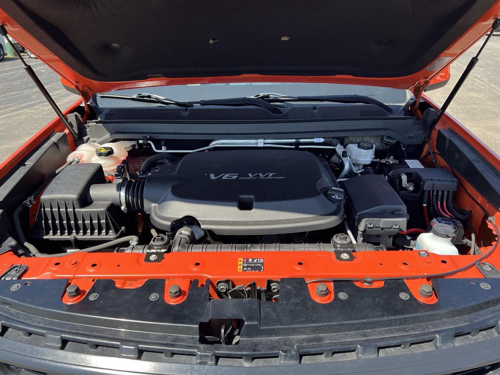 2020 Chevrolet Colorado 4WD ZR2