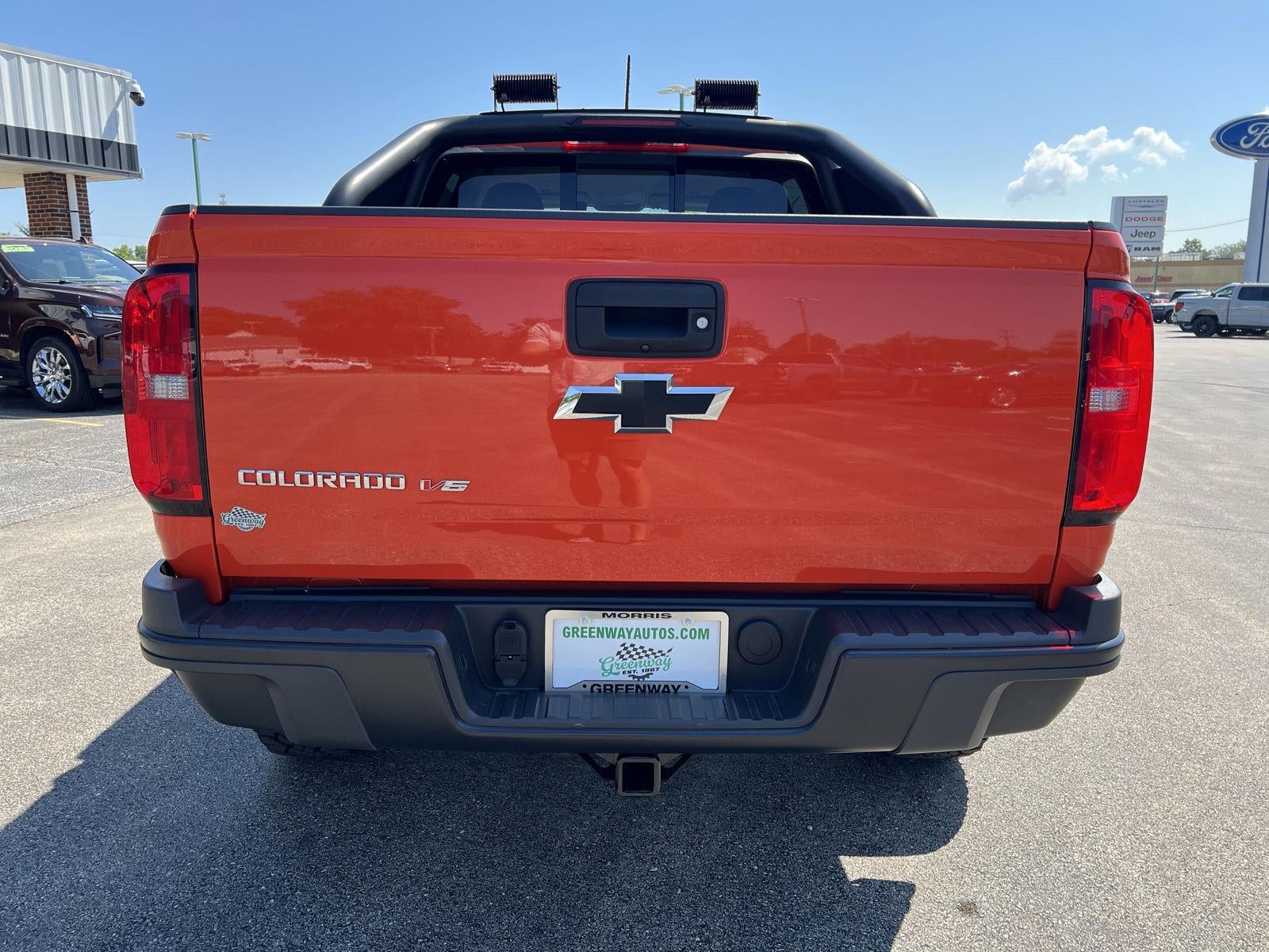 2020 Chevrolet Colorado 4WD ZR2
