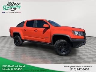2020 Chevrolet Colorado 4WD ZR2