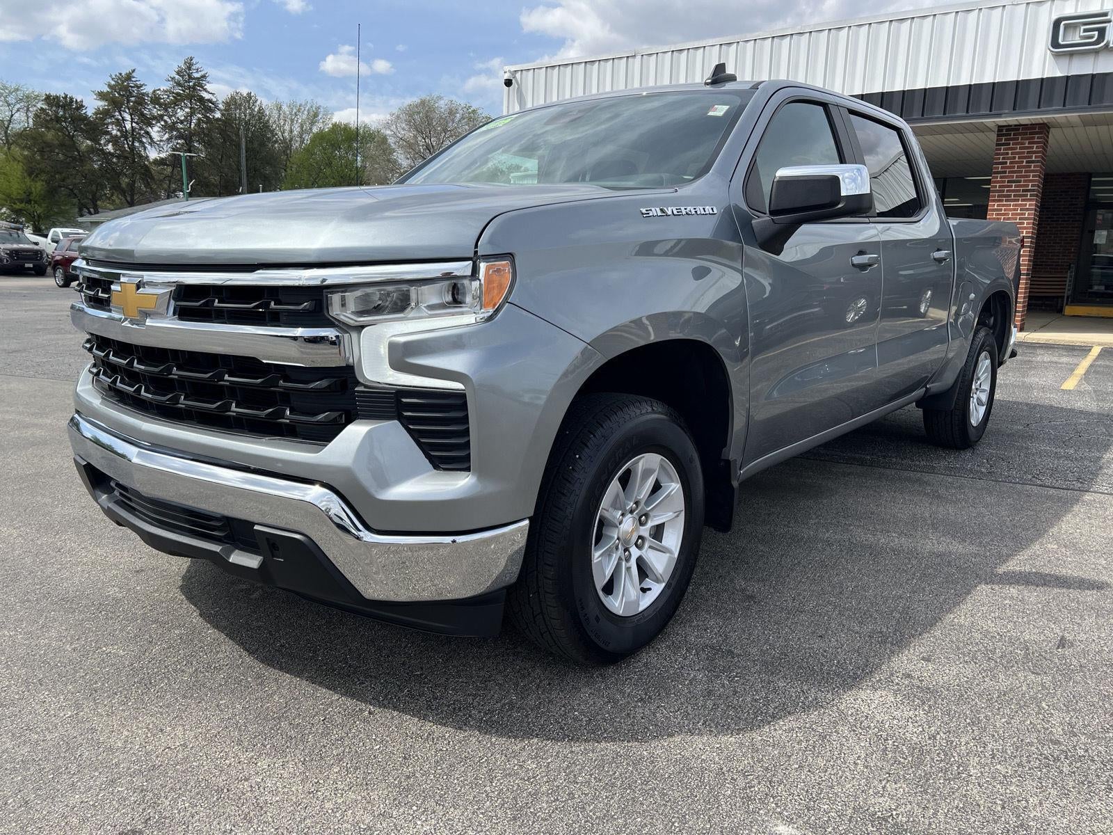 2025 Chevrolet Silverado 1500 LT