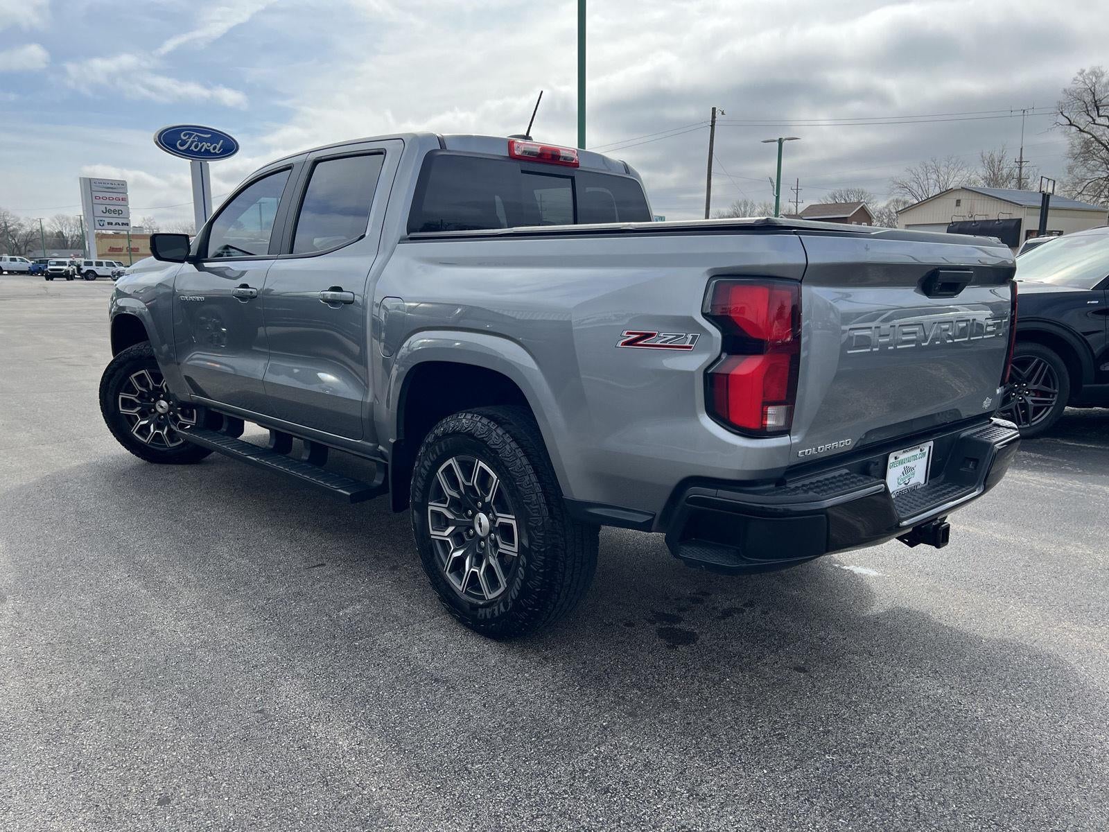 2023 Chevrolet Colorado 4WD Z71