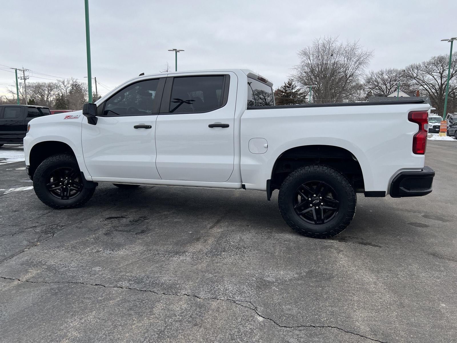 2019 Chevrolet Silverado 1500 Custom Trail Boss