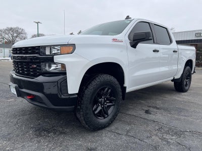 2019 Chevrolet Silverado 1500 Custom Trail Boss