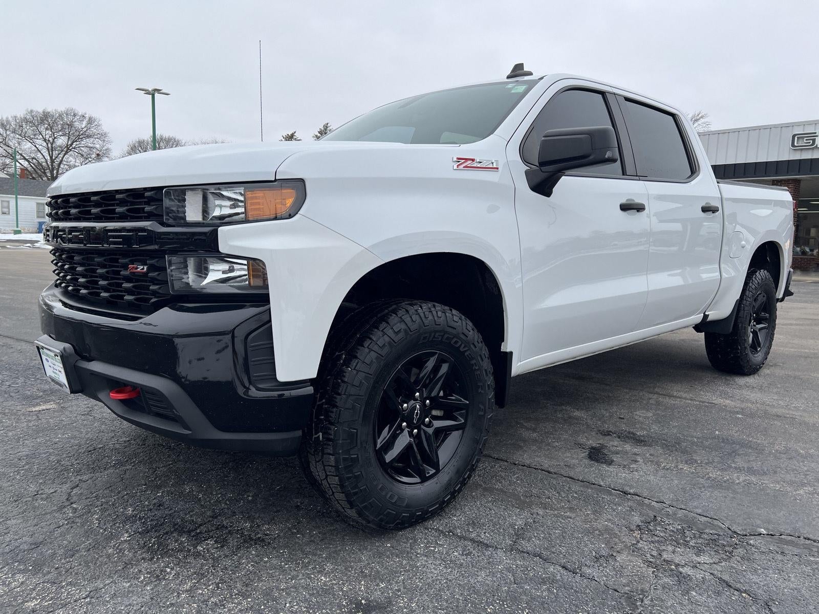 2019 Chevrolet Silverado 1500 Custom Trail Boss