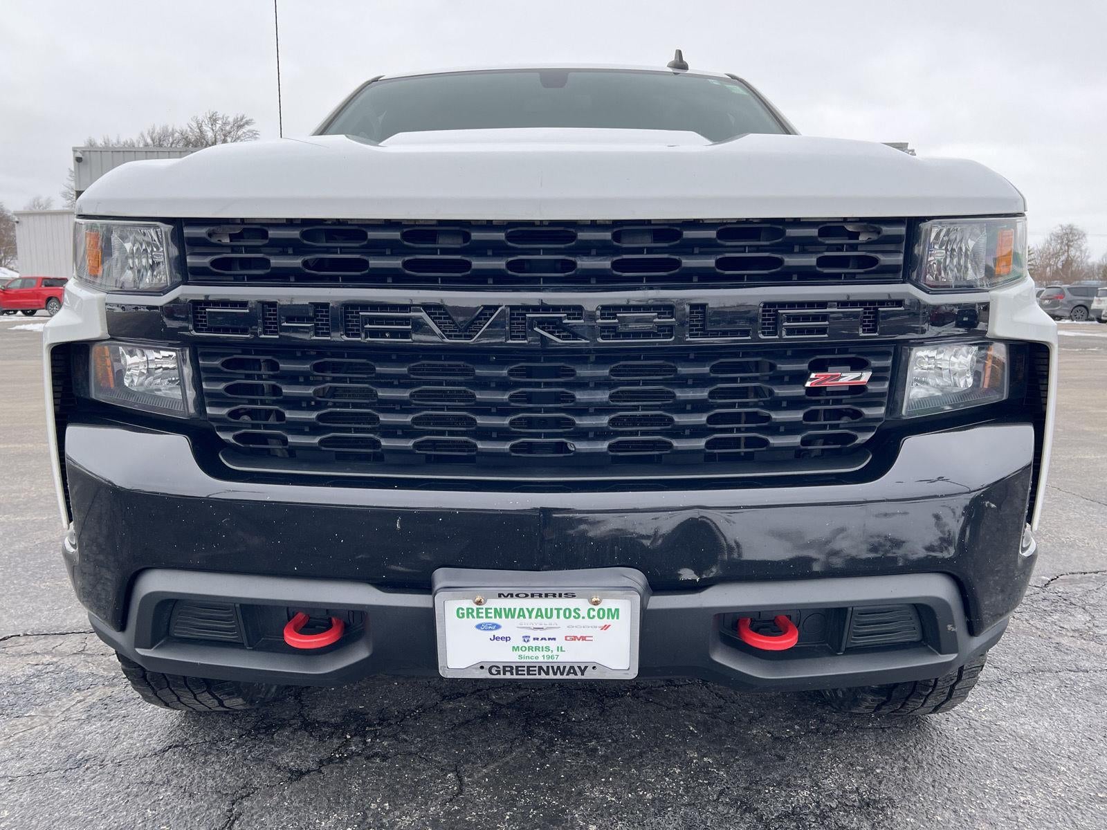 2019 Chevrolet Silverado 1500 Custom Trail Boss