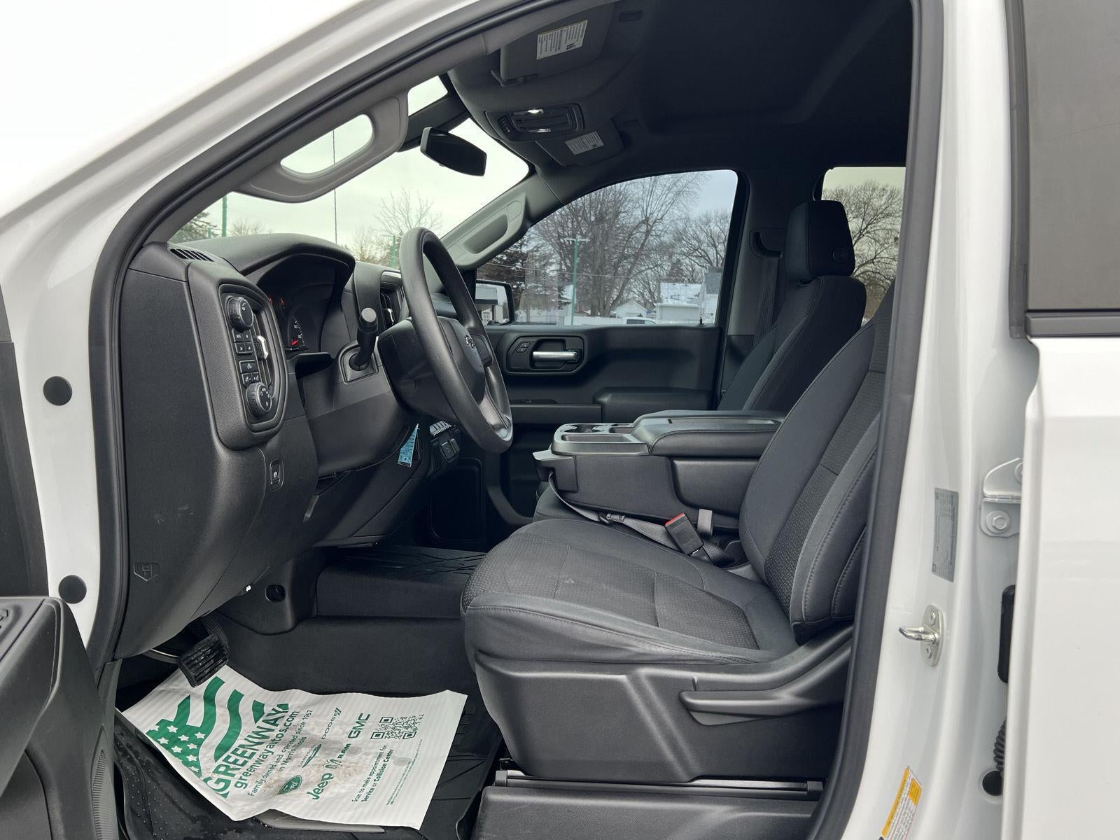 2019 Chevrolet Silverado 1500 Custom Trail Boss