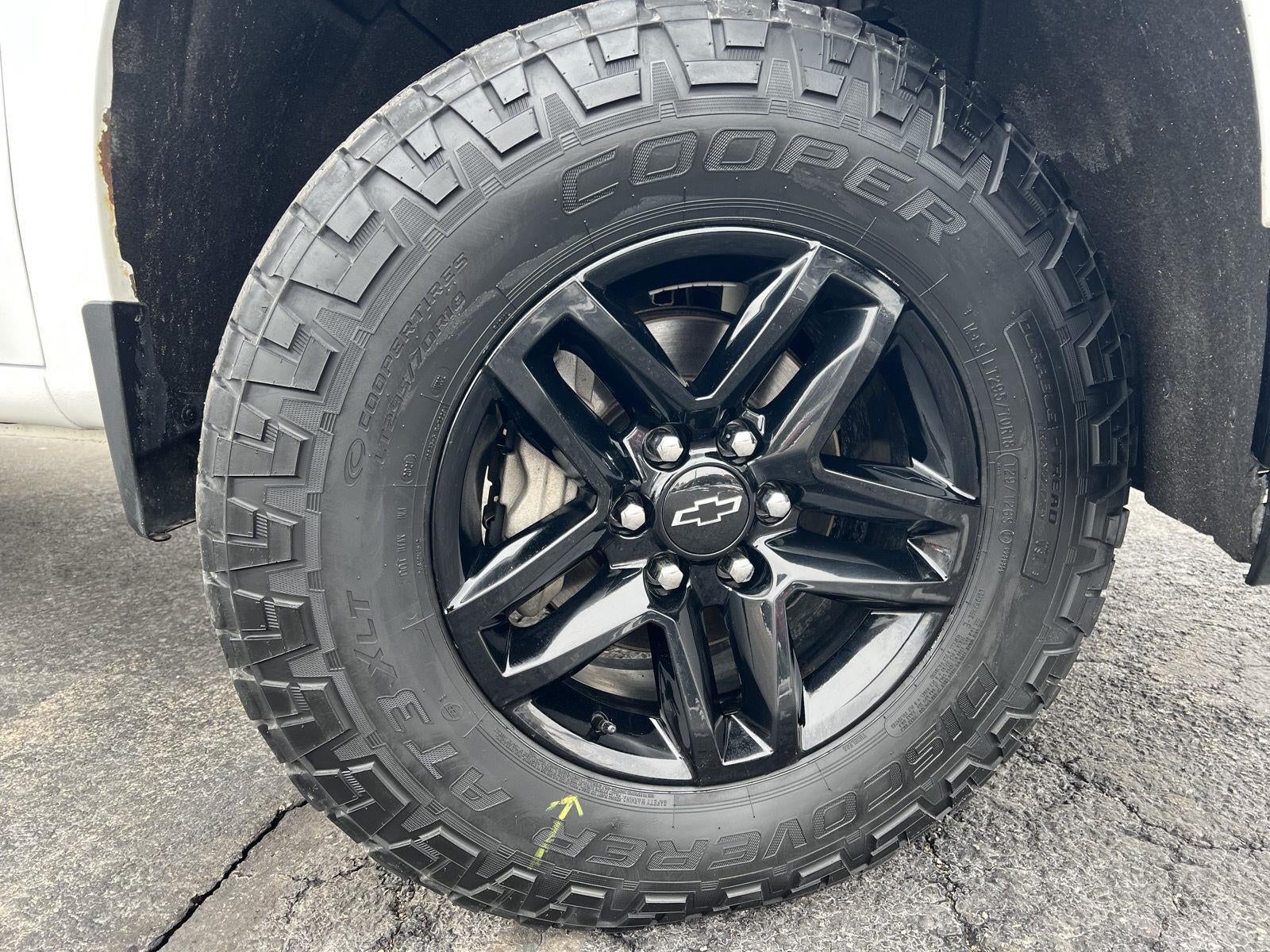 2019 Chevrolet Silverado 1500 Custom Trail Boss