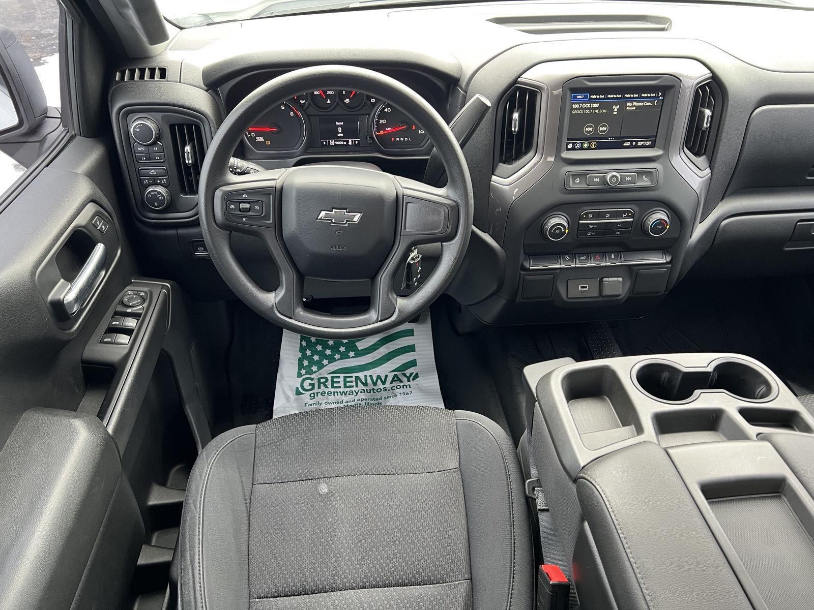 2019 Chevrolet Silverado 1500 Custom Trail Boss